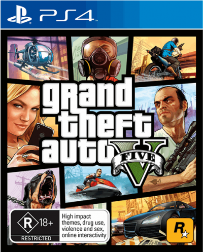 GTA V PS4