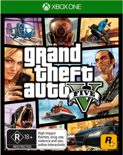 GTA V XBOX One
