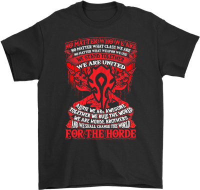 Horde T-shirt