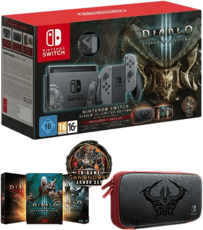 Nintendo Switch Diablo II Bundle