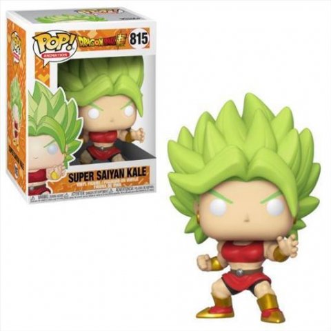 Dragon Ball Super Saiyan Kale Figure
