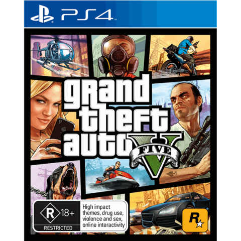 GTA V PS4