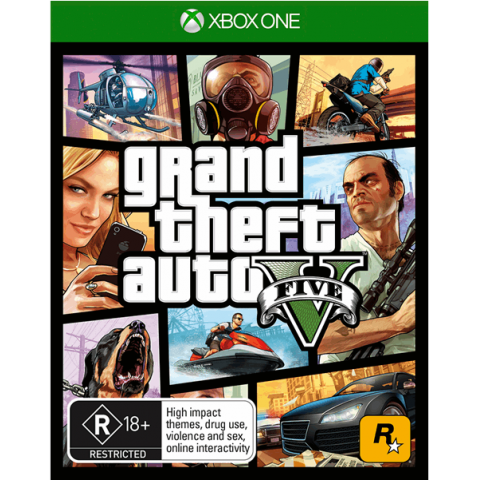 GTA V XBOX One