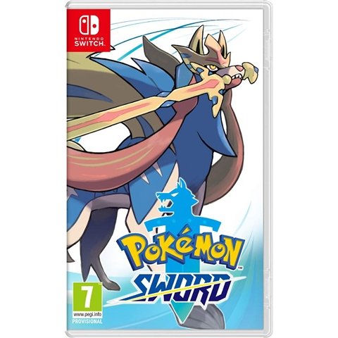 POKEMON Sword Nintendo Switch