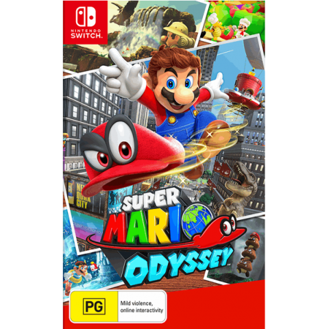 Super Mario Odyssey