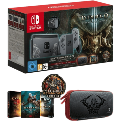 Nintendo Switch Diablo II Bundle