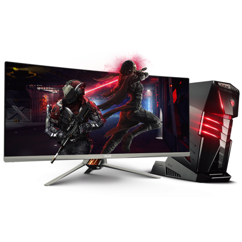Gaming PC-i9 with Gaming Monitor